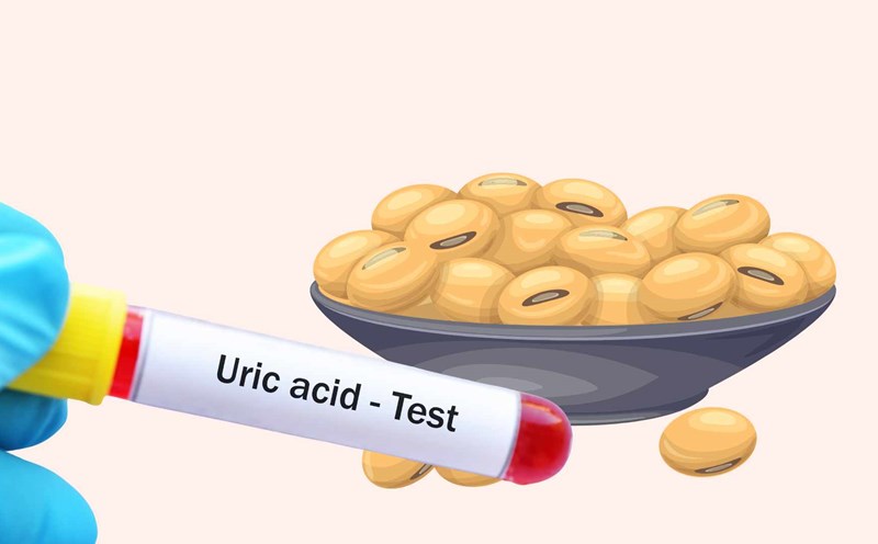 How to eat soybeans to reduce uric acid. Graphic photo: Hoang Loc