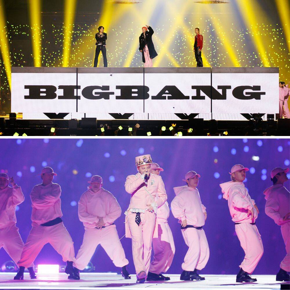 B-Dragon cung Big Bang tro lai MAMA 2024. Anh: MAMA