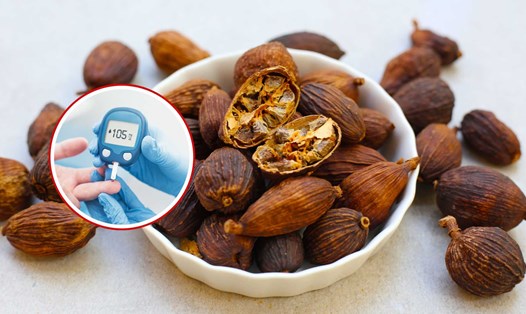 Thảo quả giúp kiểm soát đường huyết an toàn tại nhà. Đồ họa: Việt Hoàng