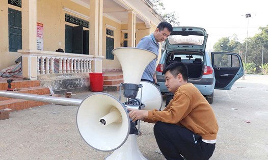 Hệ thống truyền thanh cơ sở tại Tuyên Quang giữ vai trò quan trọng trong công tác giảm nghèo về thông tin. Ảnh: PV.