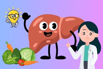 Tips for 6 foods to help improve liver health