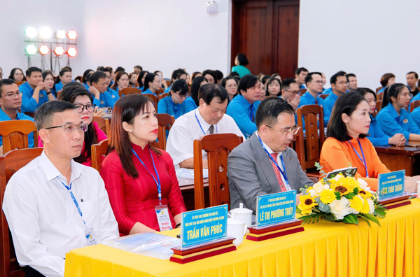 Cong doan phuong Pleiku se dua hoat dong doi thoai, thuong luong vao thuc chat, bao ve quyen loi cho nguoi lao dong. Anh: Thanh Tuan