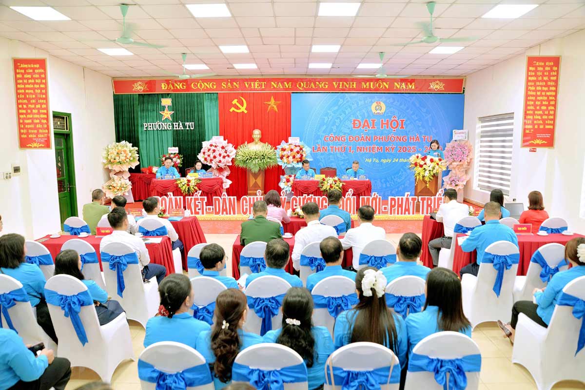 Quang canh Dai hoi. Anh: Doan Hung