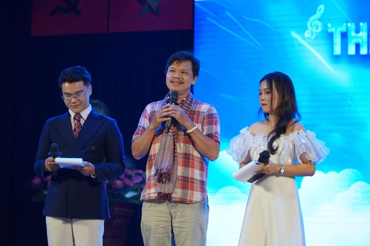 NSUT - Director Hoang Duan. Foto: Mai Anh.