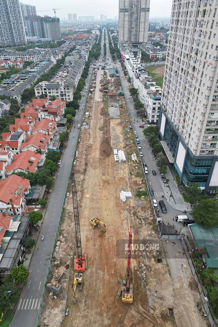 Khi hoan thanh, nut giao du kien toi uu hoa kha nang ket noi voi cac tuyen hien huu, giam un tac, dong thoi thuc day hinh thanh cac khu do thi ve tinh phia Tay Ha Noi, gop phan hoan thien ha tang theo quy hoach Thu do.