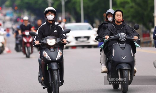Không khí lạnh tăng cường, miền Bắc giảm nhiệt ngày mai 26.10. Ảnh: Việt Anh