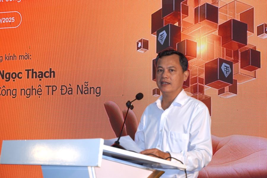 Da Nang puts digital technology as a driving force for sustainable growth. Photo: Tran Thi