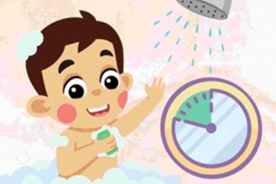 Benefits of taking a warm bath before bed. Graphics: Cao Thom