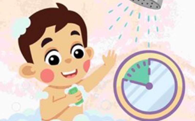 Benefits of taking a warm bath before bed. Graphics: Cao Thom