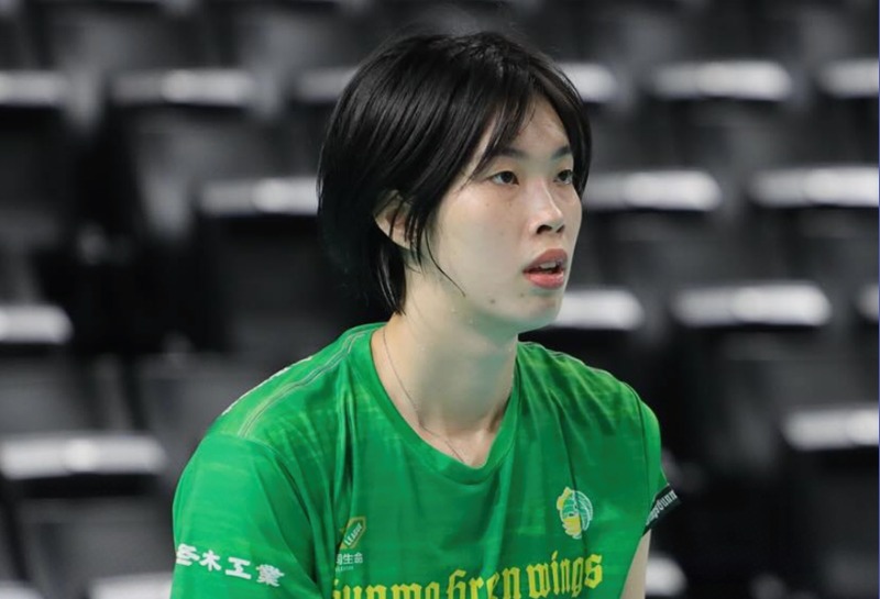 Thanh Thuy gianh danh hieu MVP. Anh: Gunma