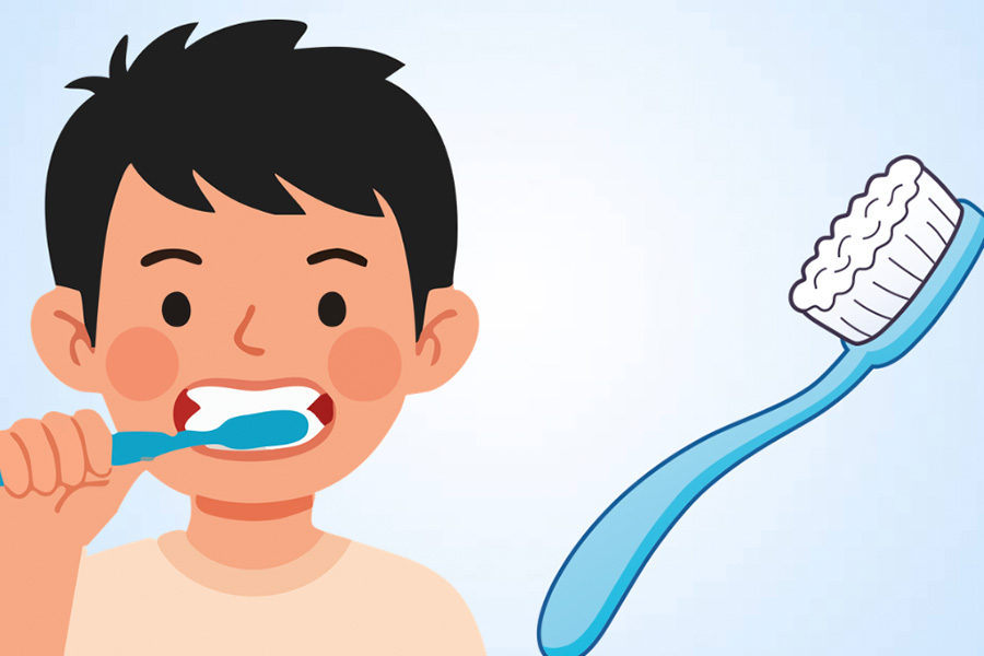 Replace toothbrush properly to protect your teeth. Graphics: Thien Nhan