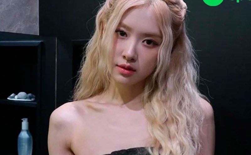 Rose - Blackpink. Photo: Lotte.