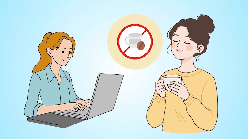 6 healthy, energy-enhancing drinks that can replace coffee.