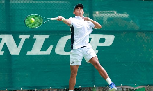 Vu Ha Minh Duc will participate in the 33rd SEA Games in Thailand. Photo: VTF