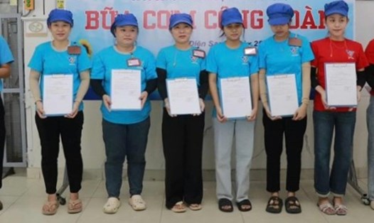 LĐLĐ tỉnh Quảng Trị tiếp tục chỉ đạo các cấp công đoàn đẩy mạnh công tác tuyên truyền, vận động phát triển đoàn viên. Ảnh: Công đoàn Quảng Trị