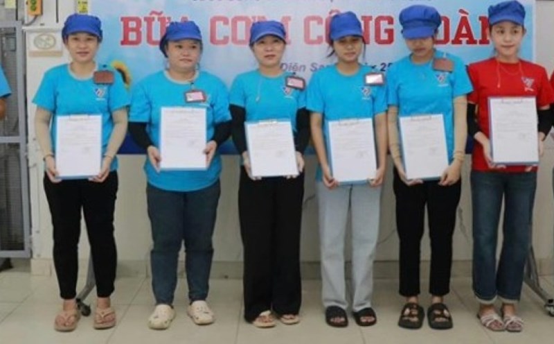 The Quang Tri Provincial Federation of Labor continues to direct trade unions at all levels to promote propaganda and mobilization to develop union members. Photo: Quang Tri Trade Union