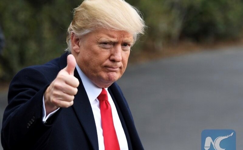 US President Donald Trump. Photo: Xinhua