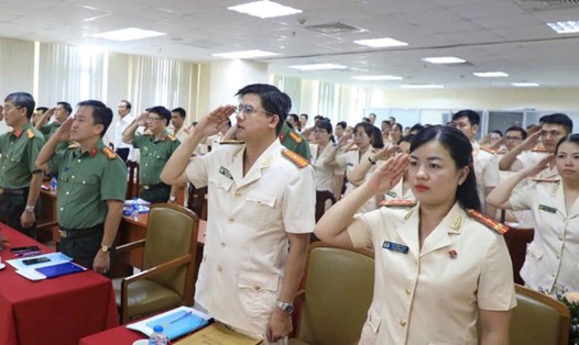 Phòng Công tác chính trị (PX03) thuộc Công đoàn Công an Thành phố Hồ Chí Minh vừa long trọng tổ chức Đại hội Công đoàn cơ sở nhiệm kỳ 2025 – 2030. Ảnh: Quang Huy
