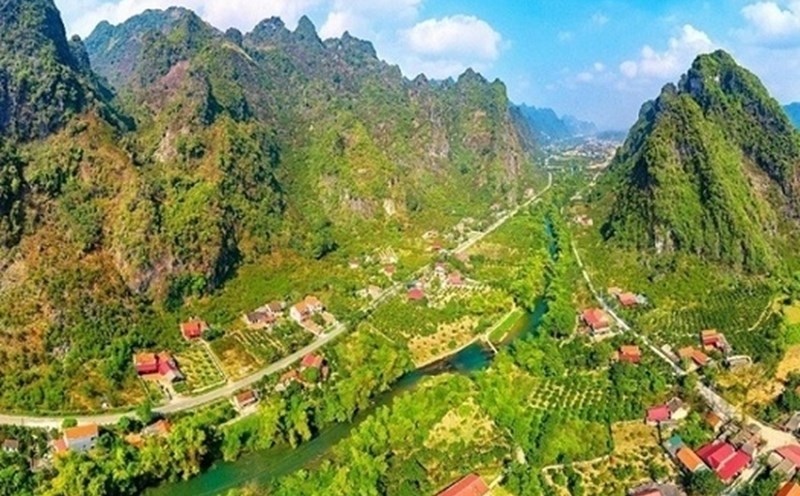 Ai Chi Lang relic is the pride of the people of Lang Son. Photo: Truly Vietnam
