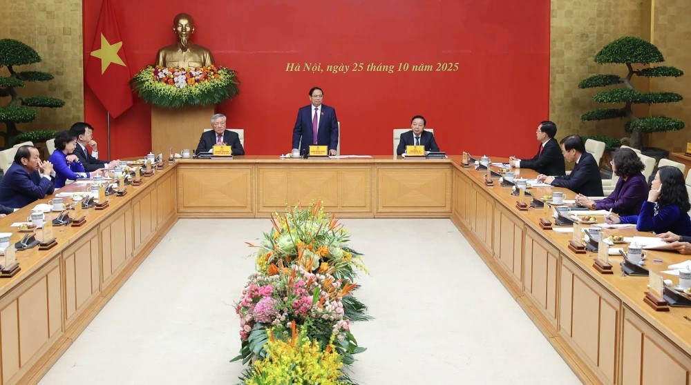 Quang canh phien hop. Anh:VGP