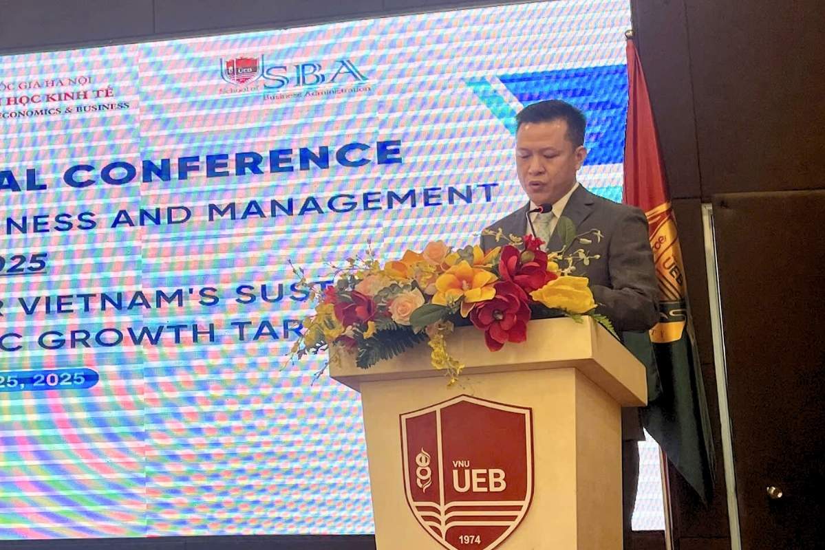 The role of educational institutions and academia in sustainable double-digit growth. Photo: School