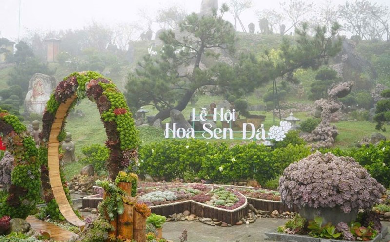 The 2025 Stone Lotus Festival in Sa Pa is of interest to many people. Photo: Pham Quynh