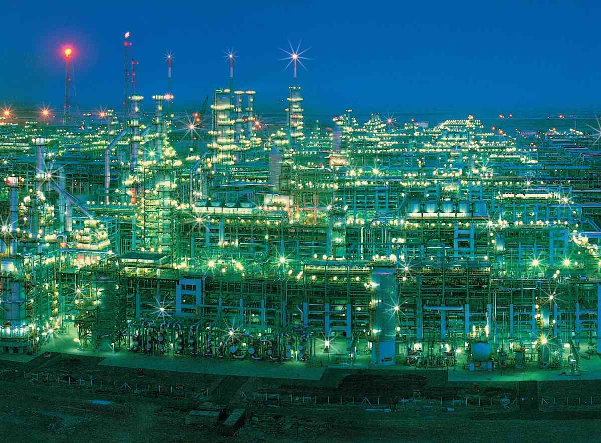 Nha may loc dau Jamnagar cua Reliance. Anh: Reliance Industries Limited