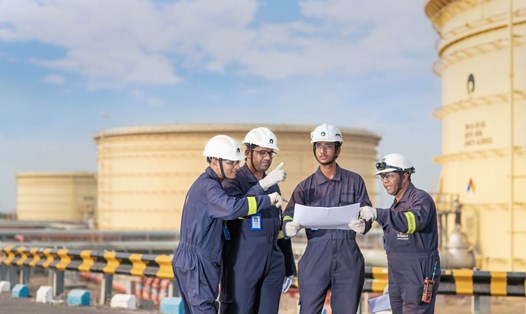 Tập đoàn Ấn Độ Reliance cân nhắc lại các hợp đồng nhập khẩu dầu Nga. Ảnh: Reliance Industries Limited