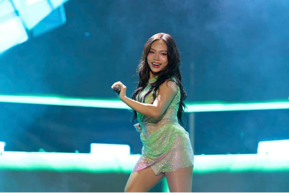 Vu Thao My mo man VPBank Prime Night bang vu dieu soi dong. Anh: Ban to chuc