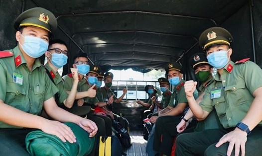 Trường Đại học An ninh nhân dân thông báo tuyển sinh bổ sung đại học chính quy tuyển mới 2025 đến ngày 27.10. Ảnh: Trường Đại học An ninh nhân dân