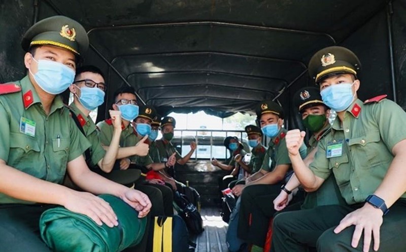 The People's Security University announced additional full-time university admissions for the new admission in 2025 until October 27. Photo: People's Security University
