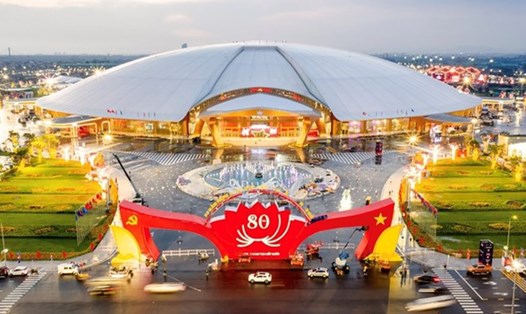 Trung tâm Triển lãm Việt Nam sẽ là nơi diễn ra Hội chợ mùa Thu năm 2025. Ảnh: VGP