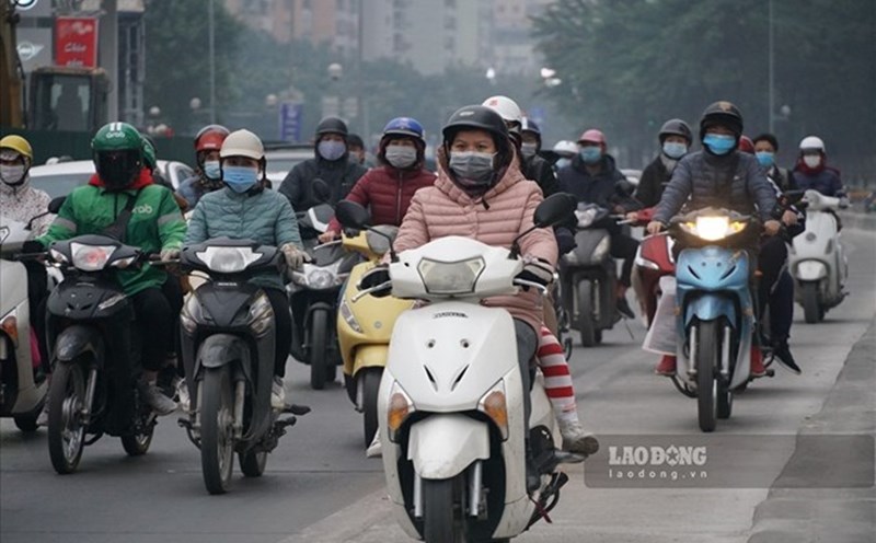Weather forecast for tomorrow morning, October 26, in the North it will be cold, some places will be cold. Photo: Quang Minh