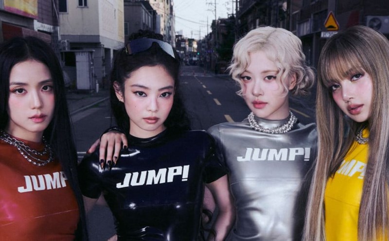 Blackpink band. Photo: Lotte.