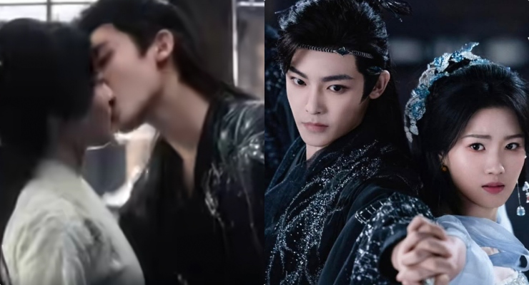 Lu Duc Hieu y Hau Minh Hao en la pelicula 'Nhap Thanh Van'. Foto: VieON.