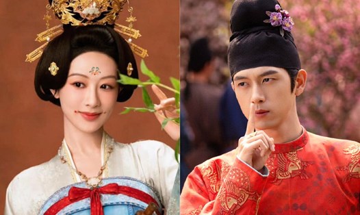 Dương Tử, Lý Hiện trong "Quốc sắc phương hoa". Ảnh: Nhà sản xuất