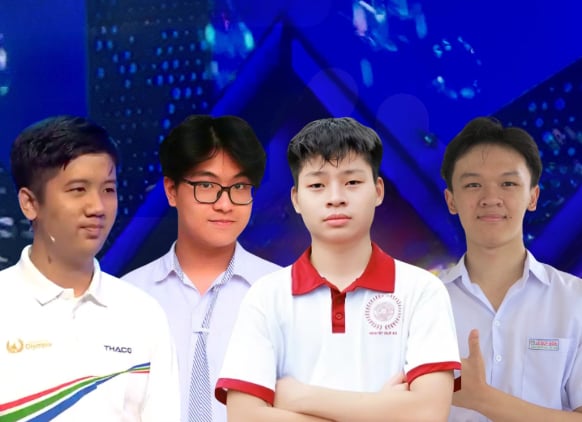 4 nha leo nui Chung ket Duong len dinh Olympia nam 2025. Do hoa: Van Trang