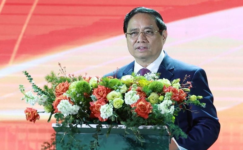 Prime Minister Pham Minh Chinh highly appreciated the 2025 Autumn Fair being held for the first time but it has achieved "the 6th best". Photo: Hai Nguyen