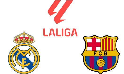 Real Madrid đối đầu với Barcelona tại La Liga.  Đồ họa: Văn An
