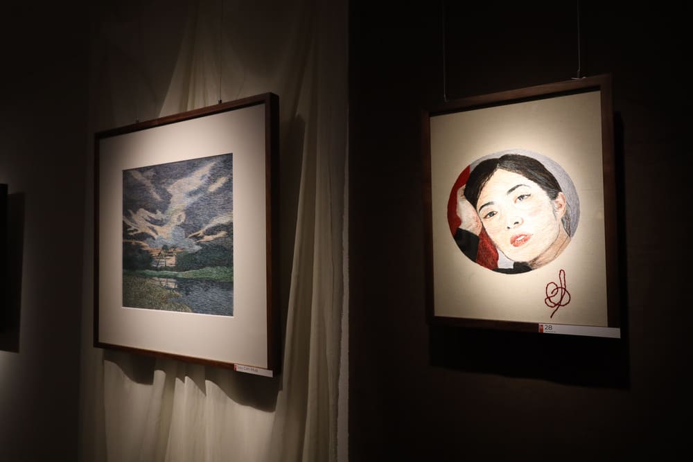 Khong gian trien lam “Soi” tai