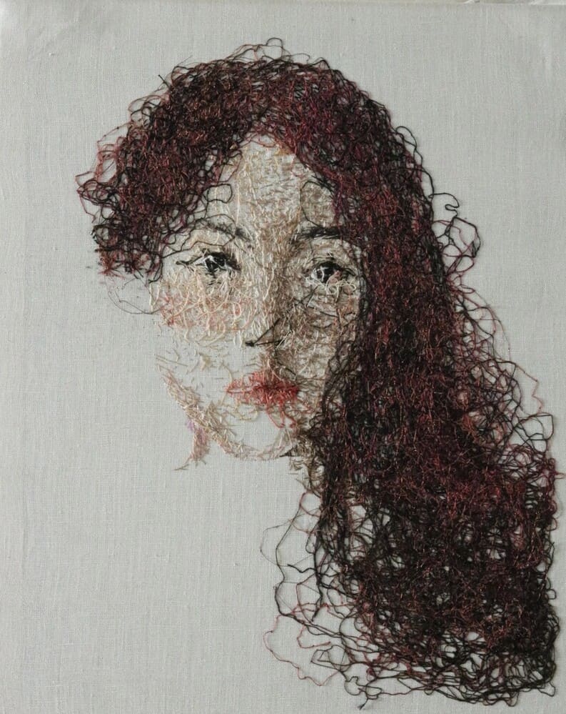 Mot trong nhung tac pham an tuong cua hoa si Thao Nguyen Phuong. Anh: Nhan vat cung cap