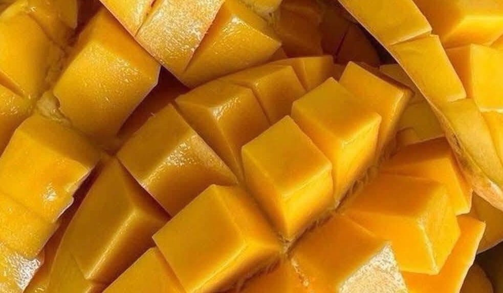 Few people know that mangoes are an effective fruit that reduces collagen. Photo: Kieu Vu