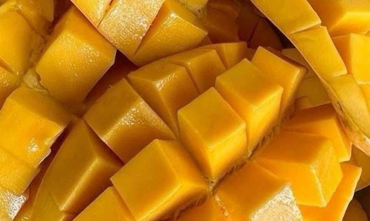 Ít ai biết xoài là loại trái cây bớt sung collagen hiệu quả. Ảnh: Kiều Vũ