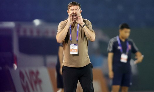 Huấn luyện viên Harry Kewell của Hà Nội FC. Ảnh: Thanh Vũ
