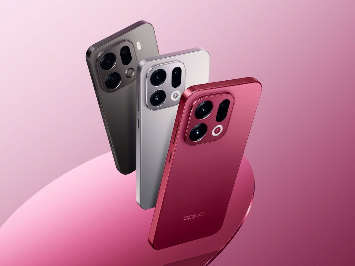 Oppo Find X9 Series brings youthful and modern color versions, helping users highlight their daily style. Photo: Oppo