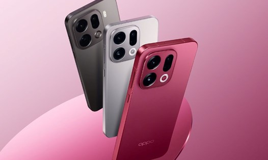 Oppo Find X9 Series mang đến các phiên bản màu trẻ trung và hiện đại, giúp người dùng nổi bật phong cách mỗi ngày. Ảnh: Oppo