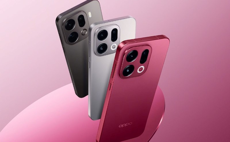 Oppo Find X9 Series brings youthful and modern color versions, helping users highlight their daily style. Photo: Oppo