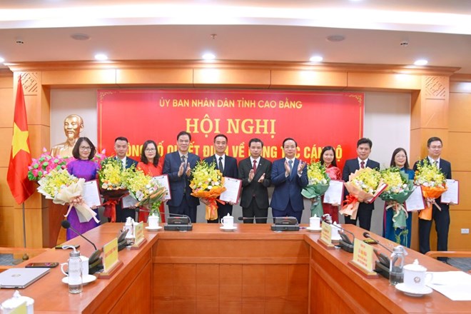 Bổ nhiệm, điều động nhân sự ở Cao Bằng, Cần Thơ, An Giang