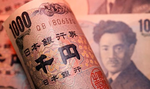 Đồng Yên Nhật suy yếu hỗ trợ đồng USD bật tăng. Ảnh: Reuters