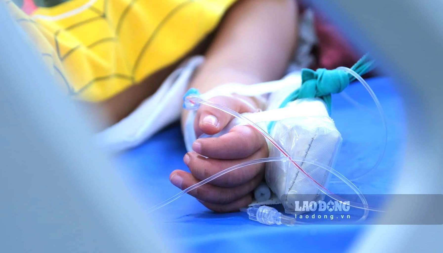 So ca sot xuat huyet Dengue nang dang gia tang o ca tre em va nguoi lon. Anh: Phong Linh